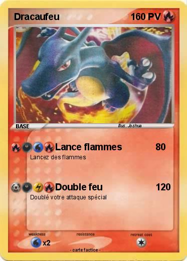 Pokemon Dracaufeu