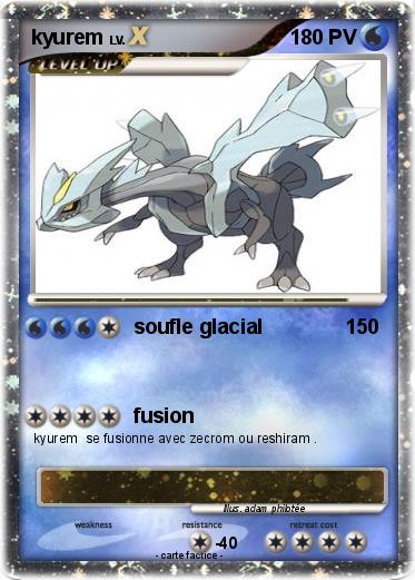 Pokemon kyurem