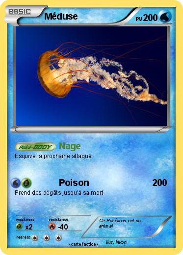 Pokemon Méduse