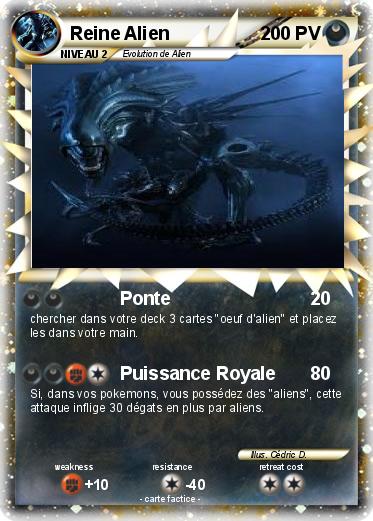 Pokemon Reine Alien