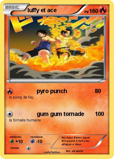 Pokemon luffy et ace
