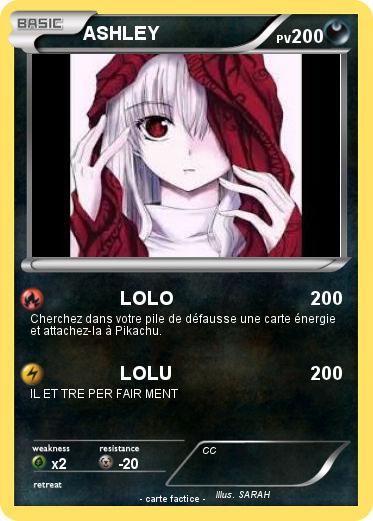Pokemon ASHLEY