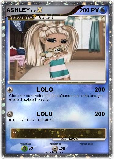 Pokemon ASHLEY