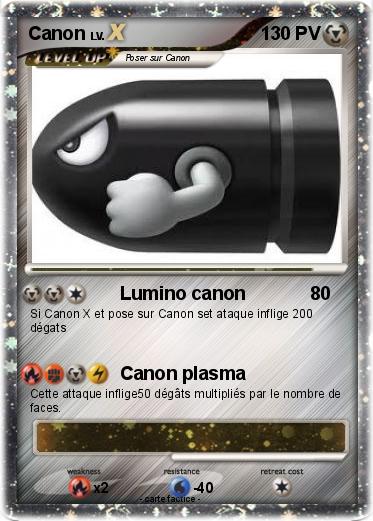 Pokemon Canon