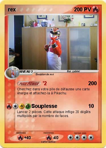 Pokemon rex