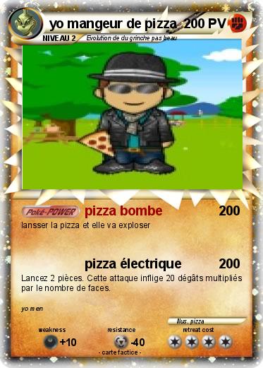 Pokemon yo mangeur de pizza