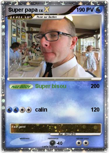 Pokemon Super papa