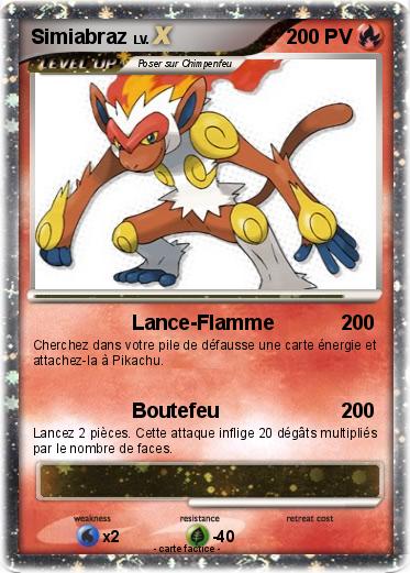 Pokemon Simiabraz