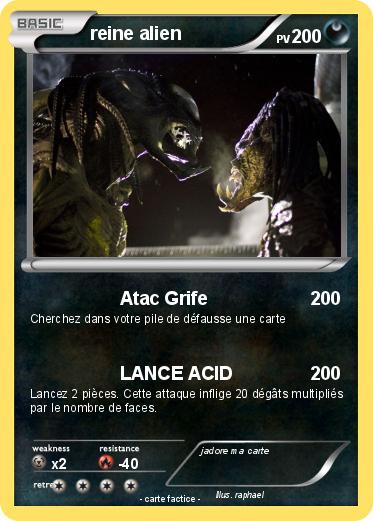 Pokemon reine alien