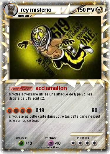 Pokemon rey misterio