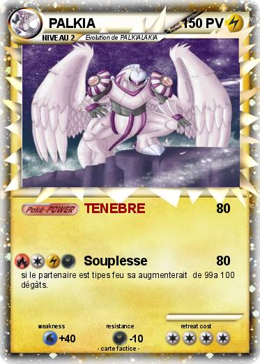 Pokemon PALKIA