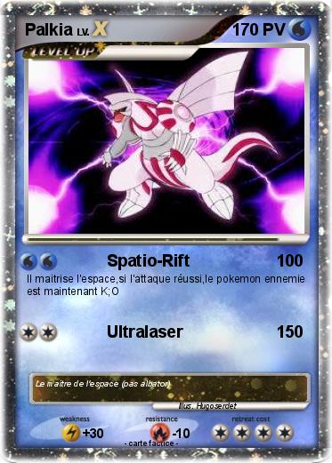 Pokemon Palkia