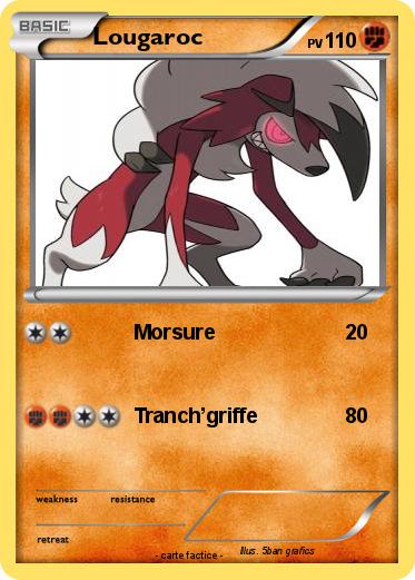 Pokemon Lougaroc