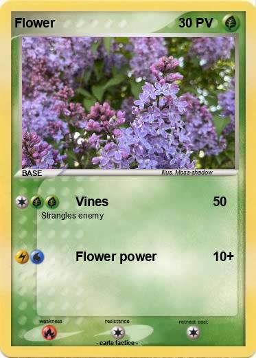 Pokemon Flower