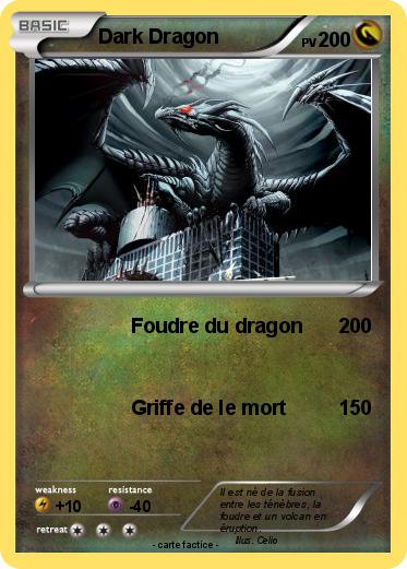Pokemon Dark Dragon