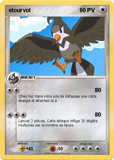 Pokemon etourvol