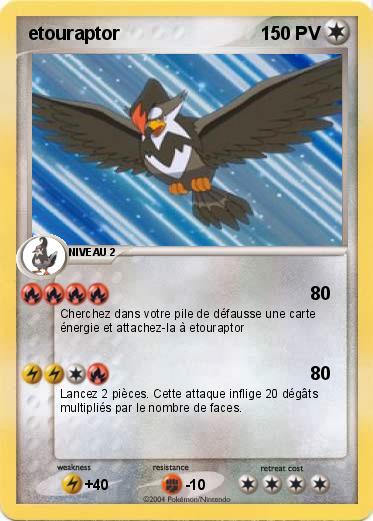 Pokemon etouraptor