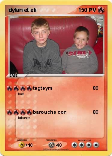 Pokemon dylan et eli