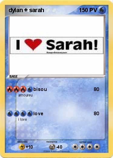 Pokemon dylan + sarah