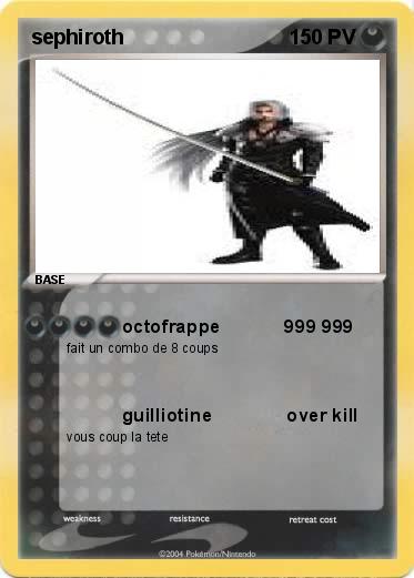 Pokemon sephiroth