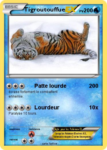 Pokemon Tigroutouffue