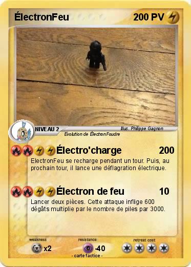 Pokemon ÉlectronFeu