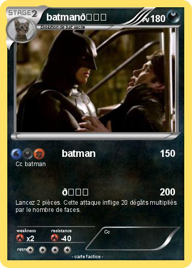 Pokemon batman????