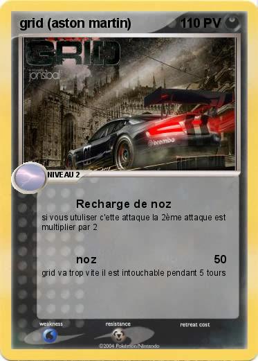 Pokemon grid (aston martin)