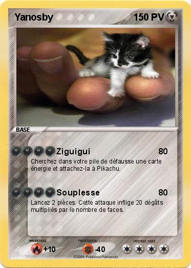 Pokemon Yanosby