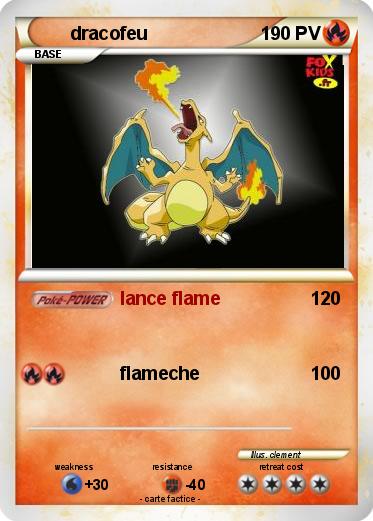 Pokemon dracofeu