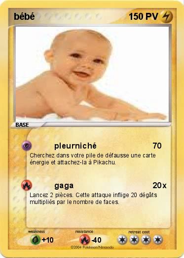 Pokemon bébé