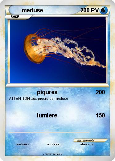 Pokemon meduse
