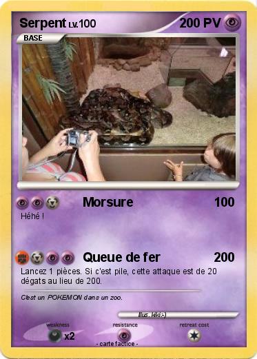 Pokemon Serpent