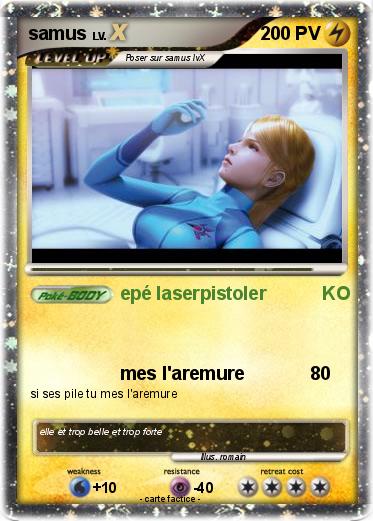 Pokemon samus