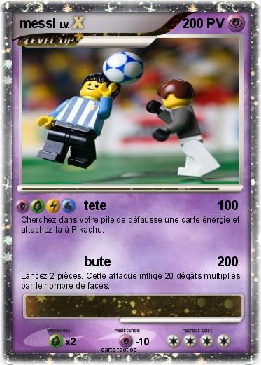 Pokemon messi