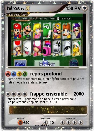Pokemon héros
