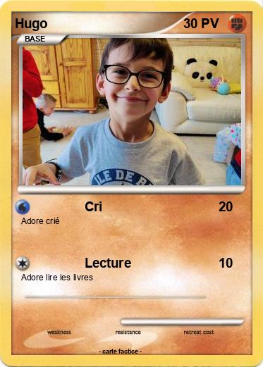 Pokemon Hugo
