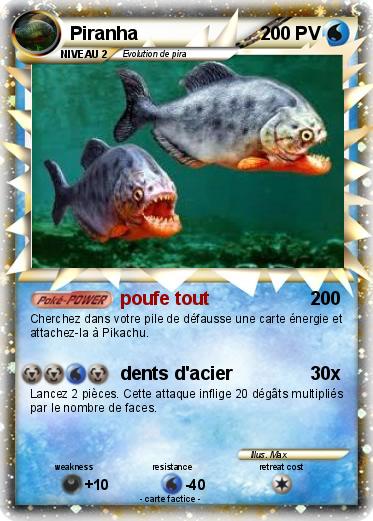 Pokemon Piranha