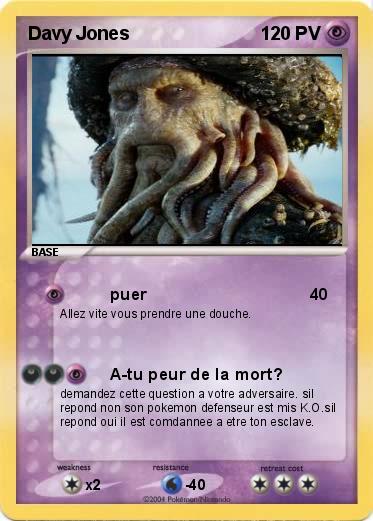 Pokemon Davy Jones