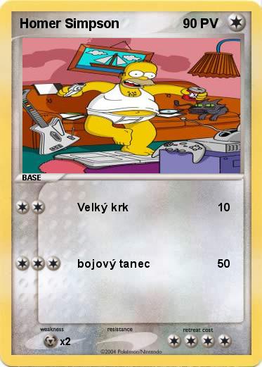 Pokemon Homer Simpson