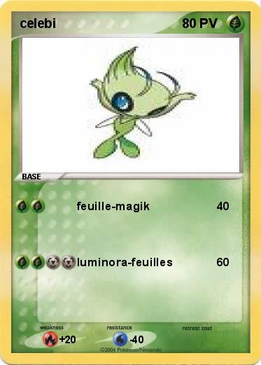 Pokemon celebi