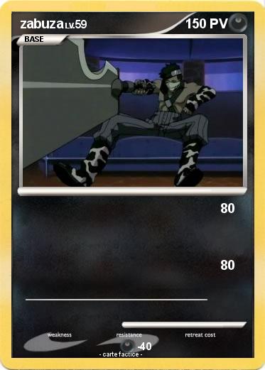 Pokemon zabuza