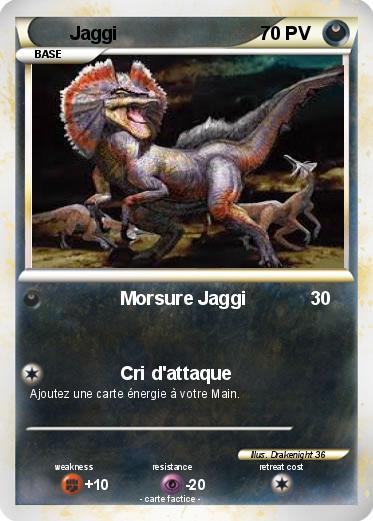 Pokemon Jaggi