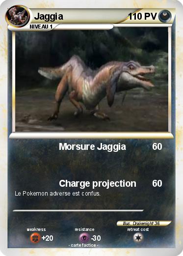Pokemon Jaggia