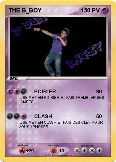 Pokemon THE B_BOY