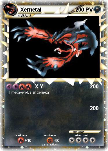 Pokemon Xernetal