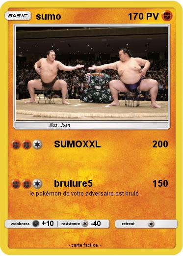 Pokemon sumo