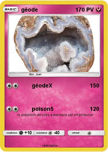 Pokemon géode