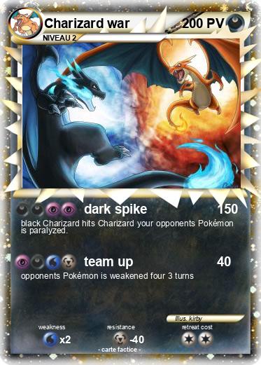 Pokemon Charizard war