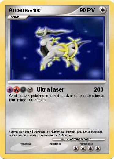 Pokemon Arceus